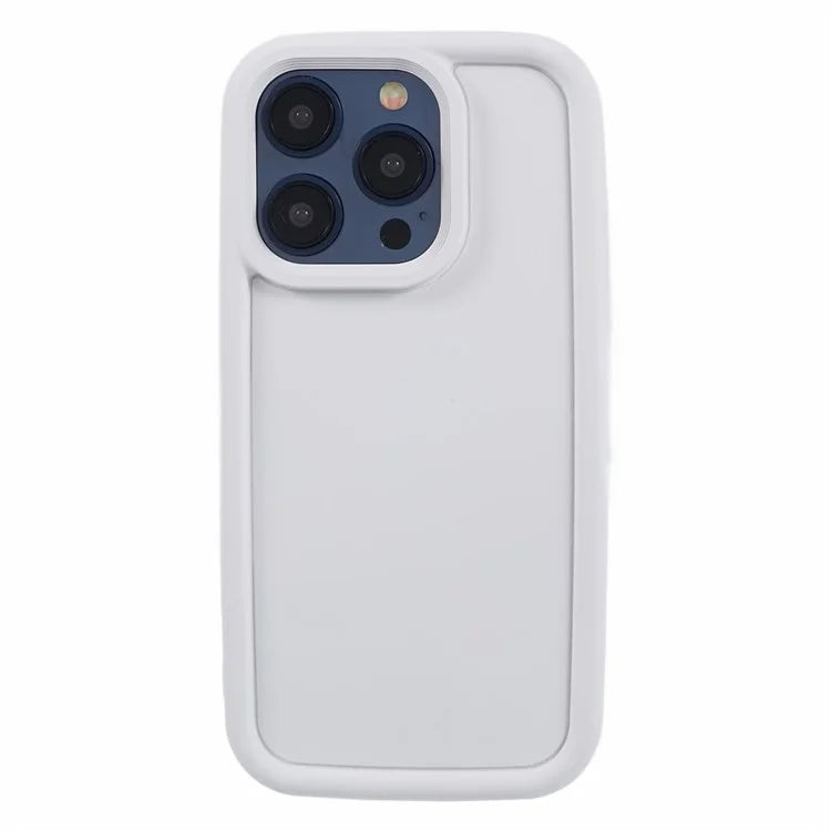 DY Series For iPhone 15 Pro Max TPU Case Soft Touch Finish Rubberized Phone Cover