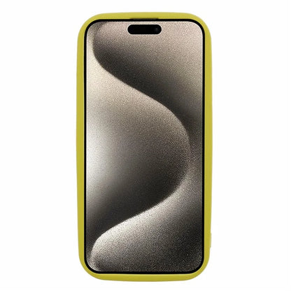 DY Series For iPhone 15 Pro Max TPU Case Soft Touch Finish Rubberized Phone Cover