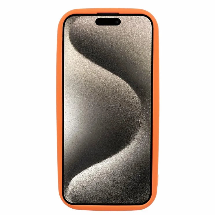 DY Series For iPhone 15 Pro Max TPU Case Soft Touch Finish Rubberized Phone Cover