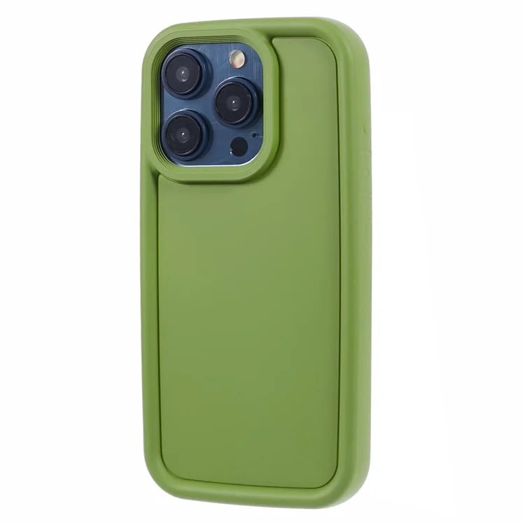 DY Series For iPhone 12 Pro Max Case Solid Color TPU Phone Cover