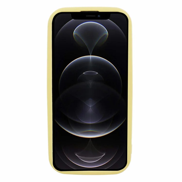 DY Series For iPhone 12 Pro Max Case Solid Color TPU Phone Cover