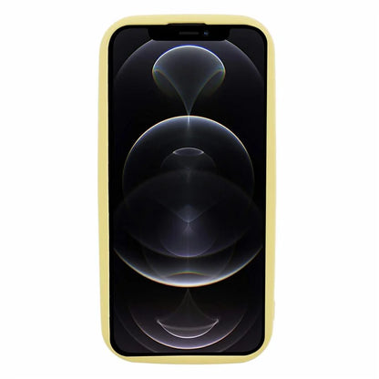 DY Series For iPhone 12 Pro Max Case Solid Color TPU Phone Cover