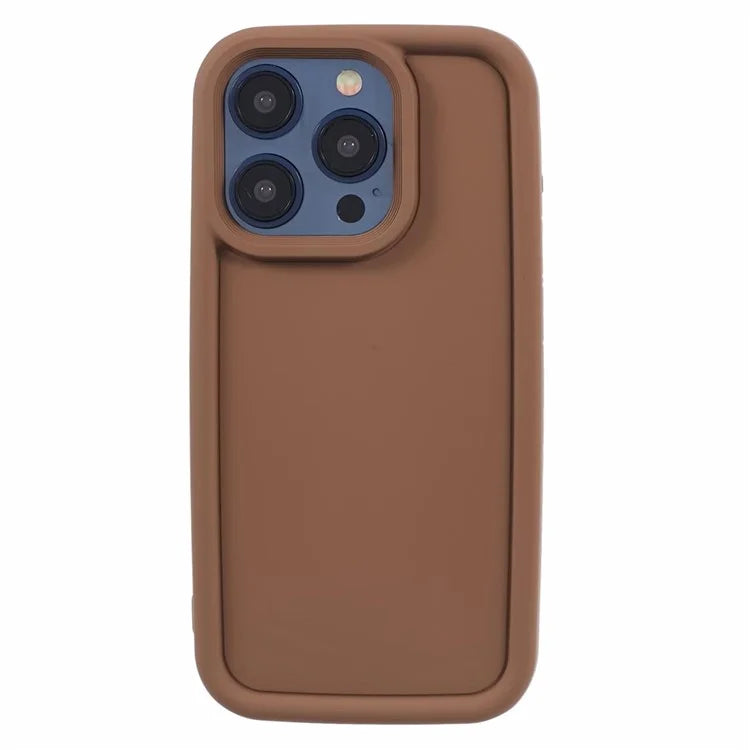 DY Series For iPhone 12 Pro Max Case Solid Color TPU Phone Cover