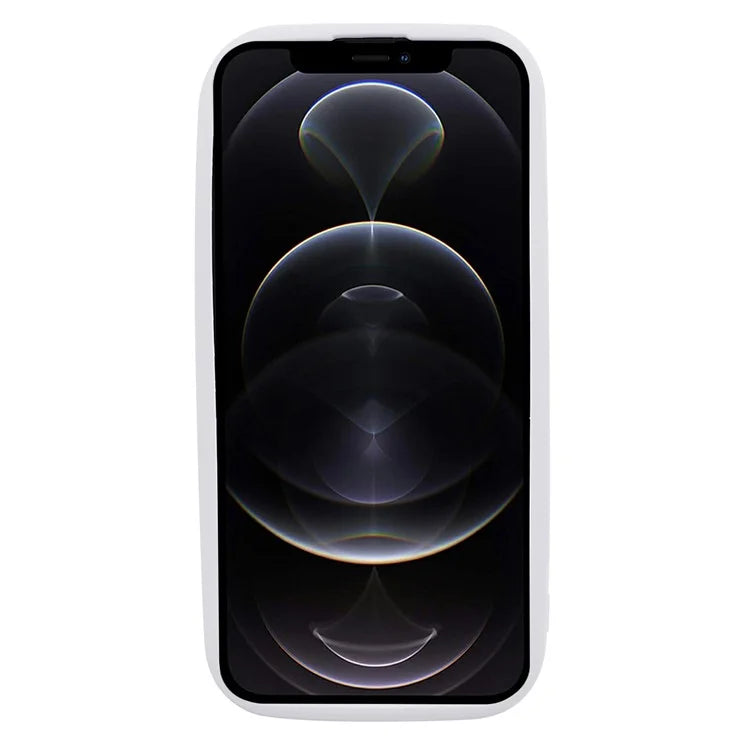 DY Series For iPhone 12 Pro Max Case Solid Color TPU Phone Cover