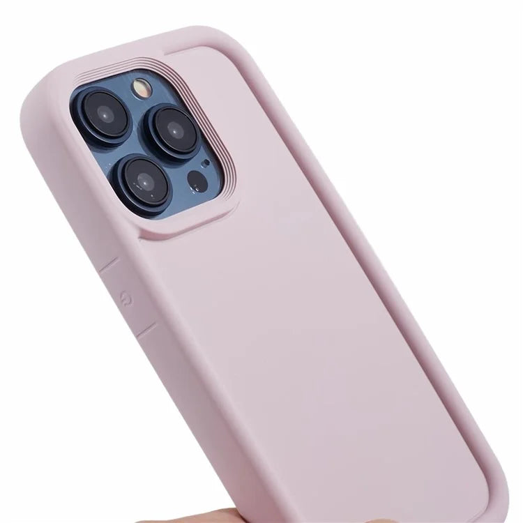 DY Series For iPhone 12 Pro Max Case Solid Color TPU Phone Cover