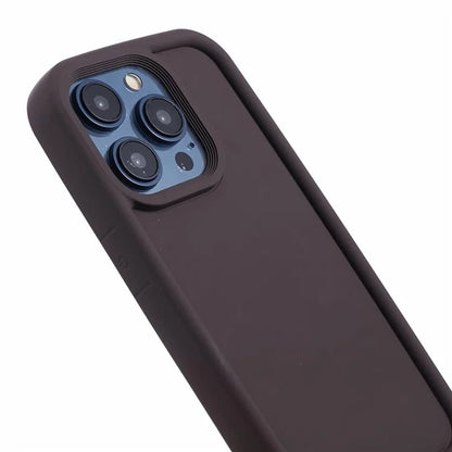 DY Series For iPhone 12 Pro Max Case Solid Color TPU Phone Cover
