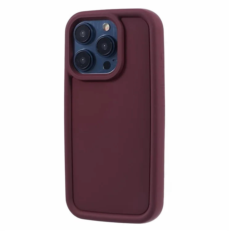 DY Series For iPhone 12 Pro Max Case Solid Color TPU Phone Cover