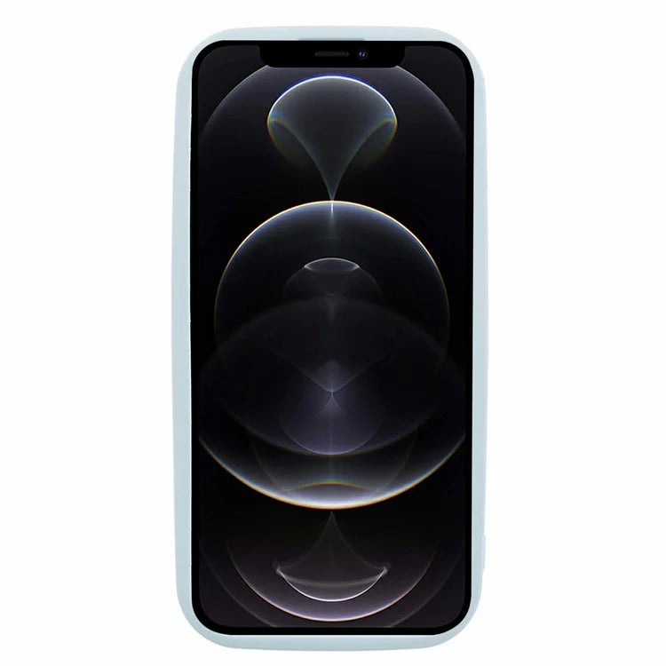 DY Series For iPhone 12 Pro Max Case Solid Color TPU Phone Cover