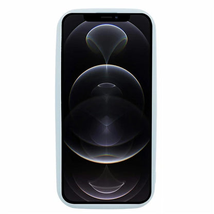 DY Series For iPhone 12 Pro Max Case Solid Color TPU Phone Cover