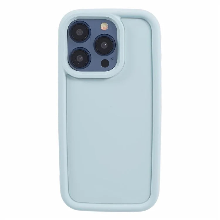 DY Series For iPhone 12 Pro Max Case Solid Color TPU Phone Cover