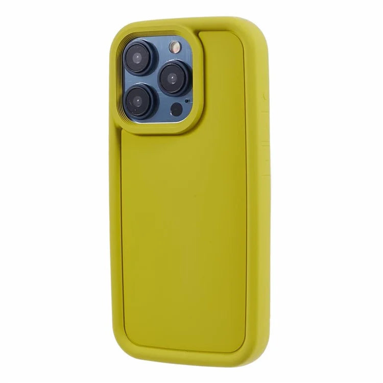 DY Series For iPhone 12 Pro Max Case Solid Color TPU Phone Cover