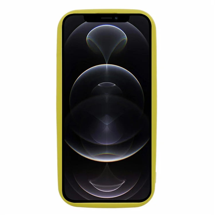 DY Series For iPhone 12 Pro Max Case Solid Color TPU Phone Cover
