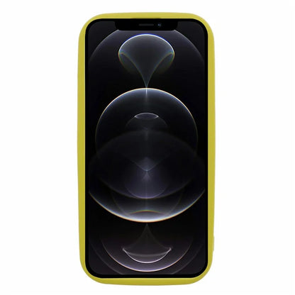 DY Series For iPhone 12 Pro Max Case Solid Color TPU Phone Cover