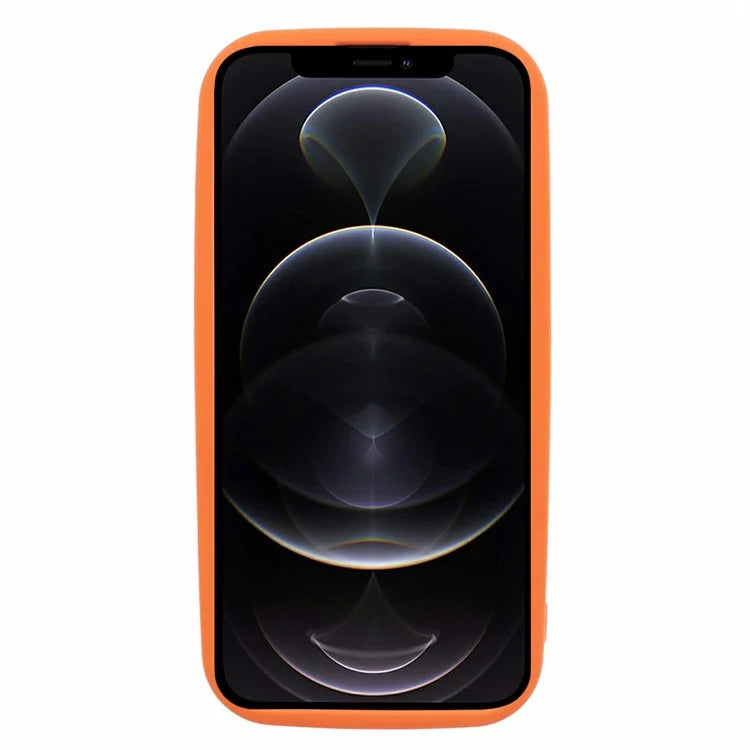 DY Series For iPhone 12 Pro Max Case Solid Color TPU Phone Cover