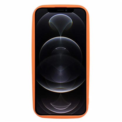 DY Series For iPhone 12 Pro Max Case Solid Color TPU Phone Cover