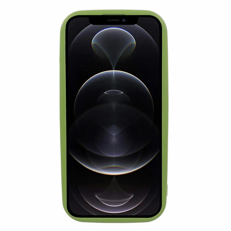 DY Series For iPhone 12 / 12 Pro Case Rubberized Shockproof TPU Phone Cover