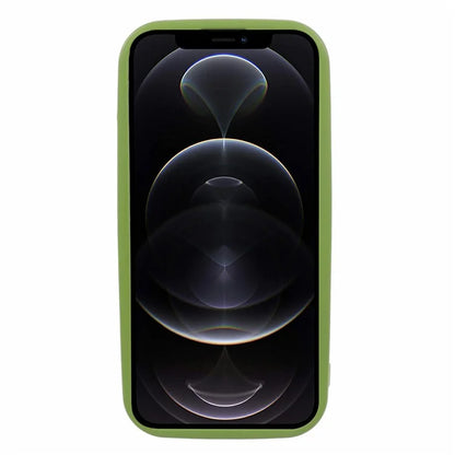DY Series For iPhone 12 / 12 Pro Case Rubberized Shockproof TPU Phone Cover