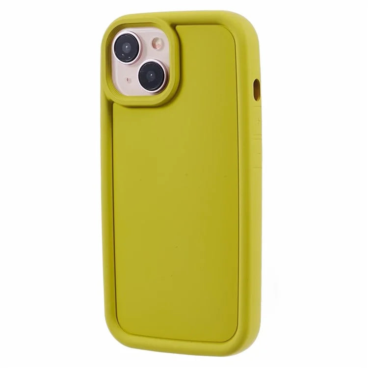 DY Series For iPhone 15 Plus TPU Phone Case Rubberized Shockproof Cover
