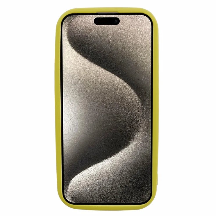 DY Series For iPhone 15 Plus TPU Phone Case Rubberized Shockproof Cover