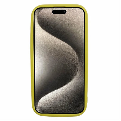 DY Series For iPhone 15 Plus TPU Phone Case Rubberized Shockproof Cover
