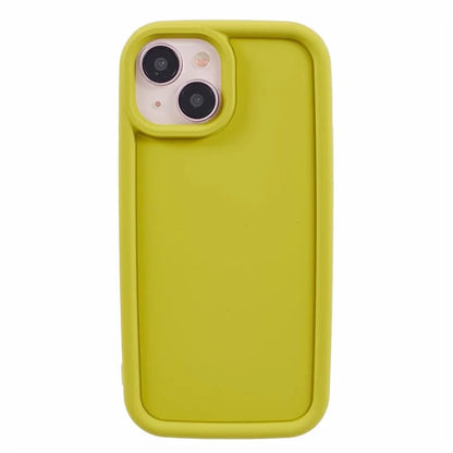 DY Series For iPhone 15 Plus TPU Phone Case Rubberized Shockproof Cover