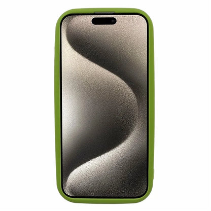 DY Series For iPhone 15 Plus TPU Phone Case Rubberized Shockproof Cover