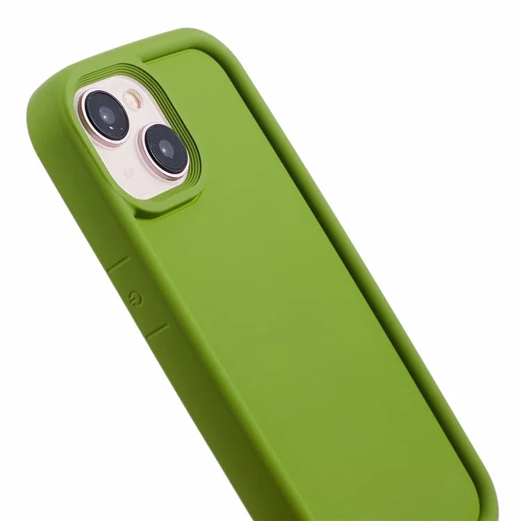 DY Series For iPhone 15 Plus TPU Phone Case Rubberized Shockproof Cover