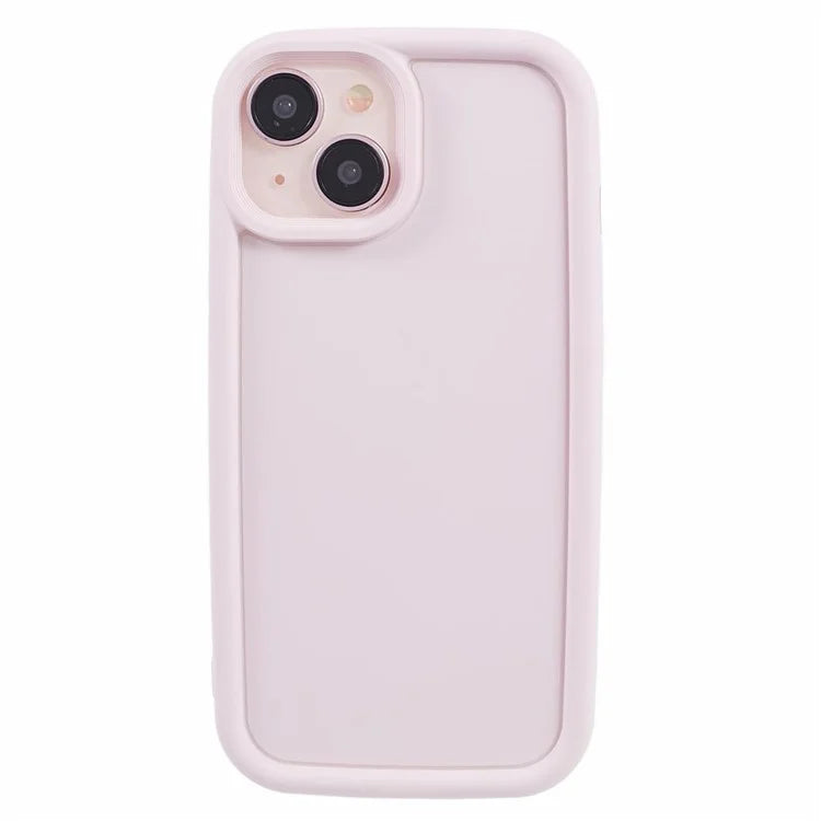 DY Series For iPhone 15 Plus TPU Phone Case Rubberized Shockproof Cover