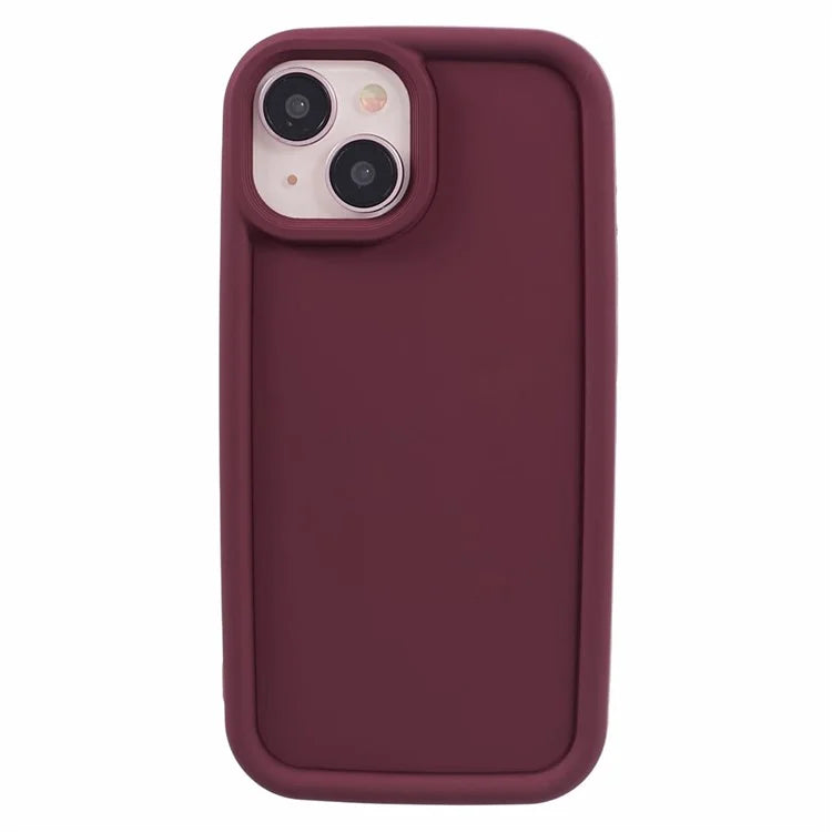 DY Series For iPhone 15 Plus TPU Phone Case Rubberized Shockproof Cover