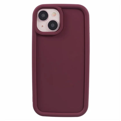 DY Series For iPhone 15 Plus TPU Phone Case Rubberized Shockproof Cover