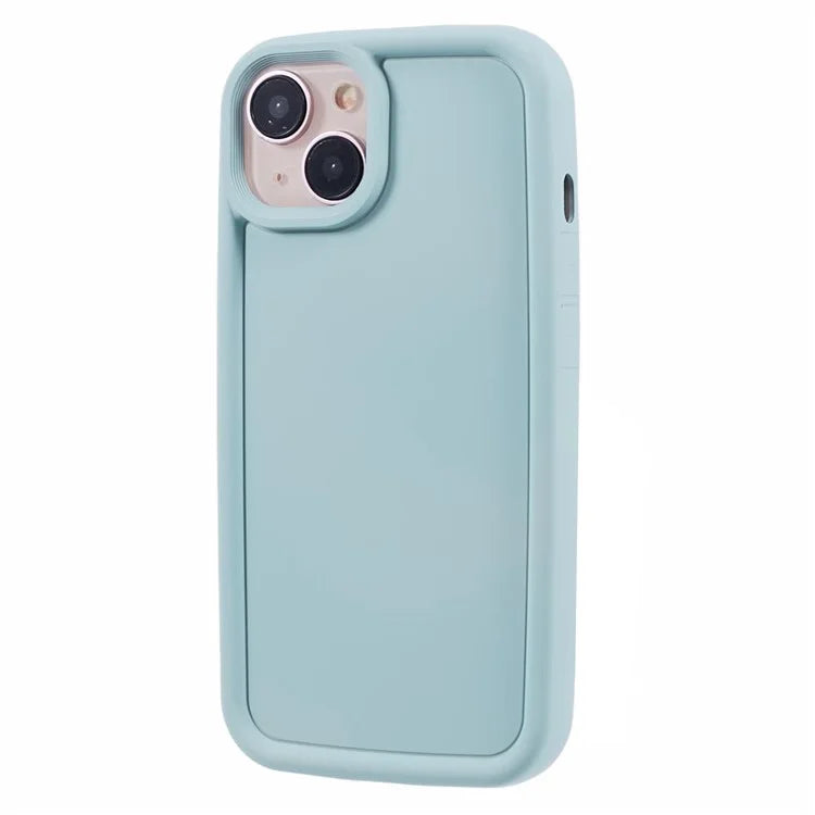 DY Series For iPhone 15 Plus TPU Phone Case Rubberized Shockproof Cover