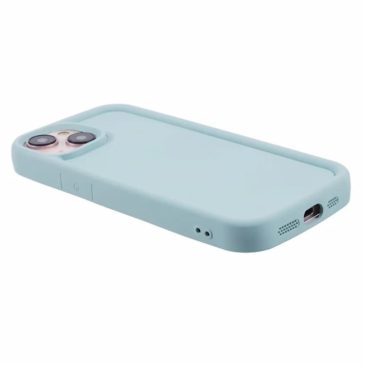 DY Series For iPhone 15 Plus TPU Phone Case Rubberized Shockproof Cover