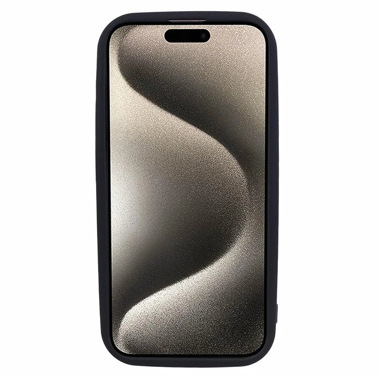DY Series For iPhone 15 Plus TPU Phone Case Rubberized Shockproof Cover