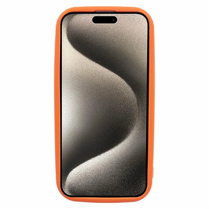 DY Series For iPhone 15 Plus TPU Phone Case Rubberized Shockproof Cover