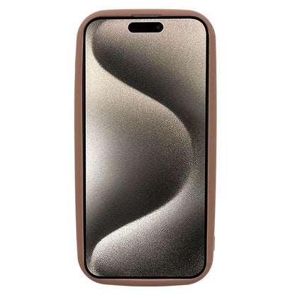 DY Series For iPhone 15 Plus TPU Phone Case Rubberized Shockproof Cover