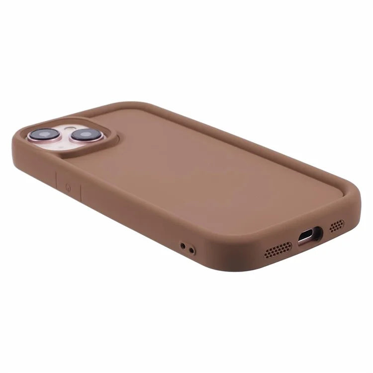 DY Series For iPhone 15 Plus TPU Phone Case Rubberized Shockproof Cover