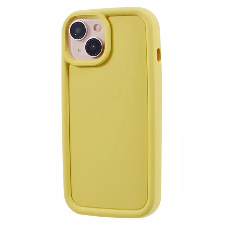 DY Series For iPhone 15 Plus TPU Phone Case Rubberized Shockproof Cover
