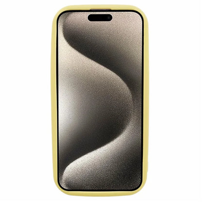 DY Series For iPhone 15 Plus TPU Phone Case Rubberized Shockproof Cover