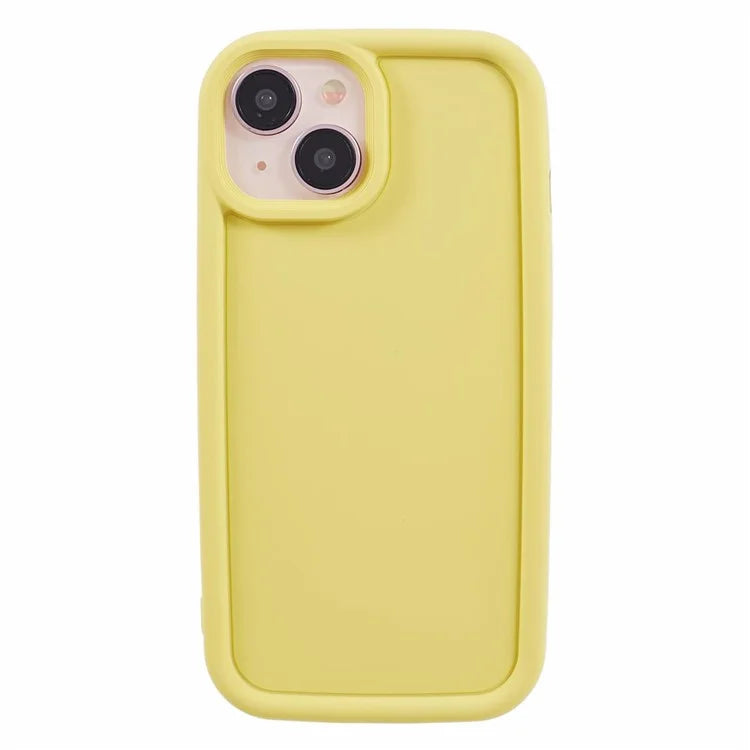 DY Series For iPhone 15 Plus TPU Phone Case Rubberized Shockproof Cover