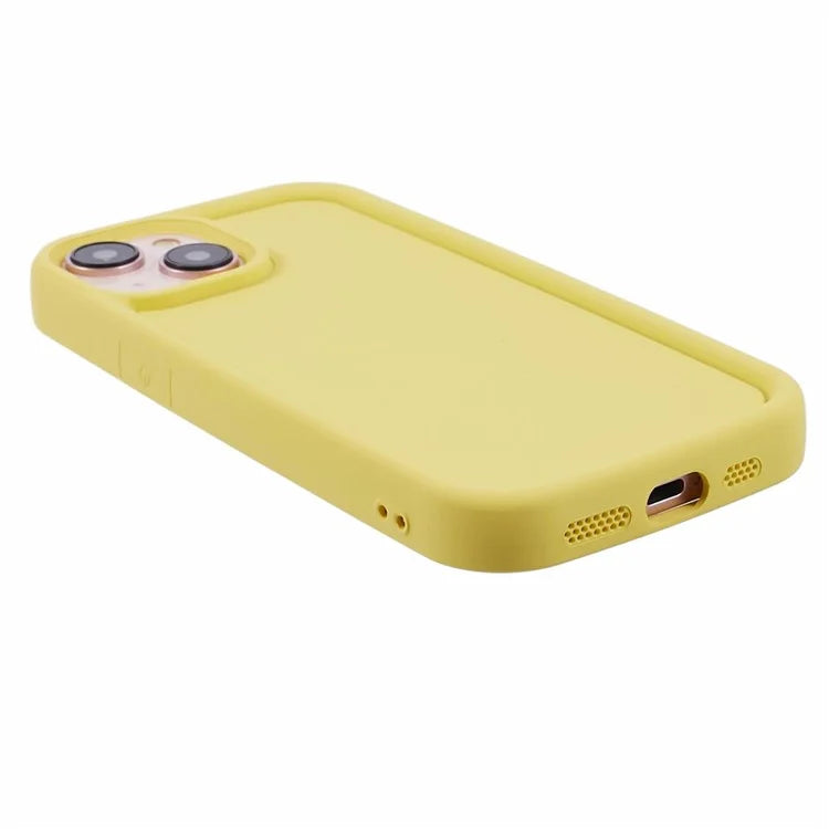DY Series For iPhone 15 Plus TPU Phone Case Rubberized Shockproof Cover