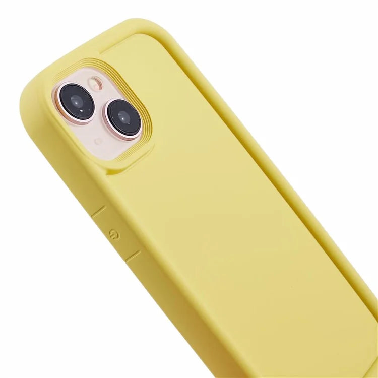 DY Series For iPhone 15 Plus TPU Phone Case Rubberized Shockproof Cover
