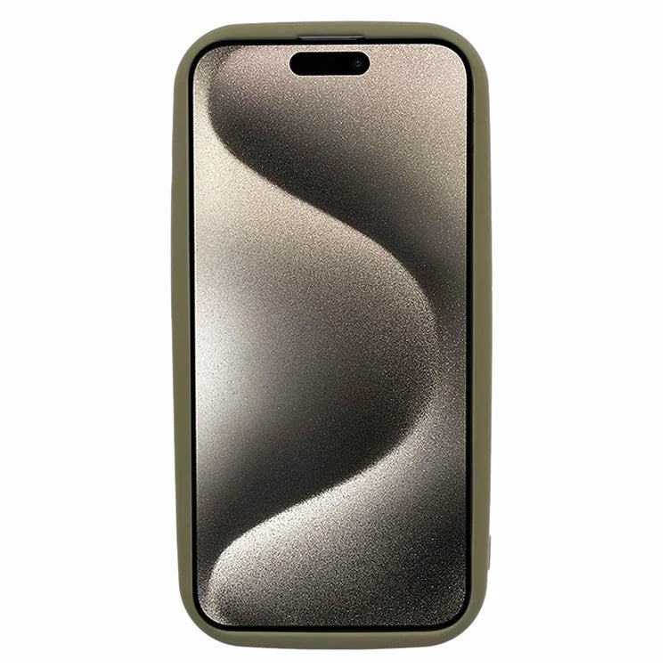 DY Series For iPhone 15 Plus TPU Phone Case Rubberized Shockproof Cover