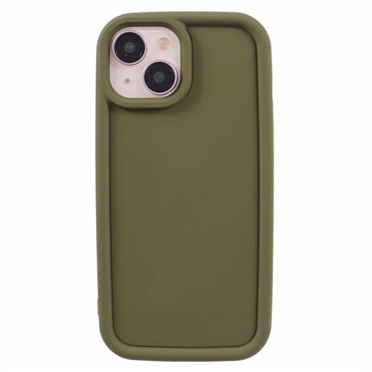 DY Series For iPhone 15 Plus TPU Phone Case Rubberized Shockproof Cover