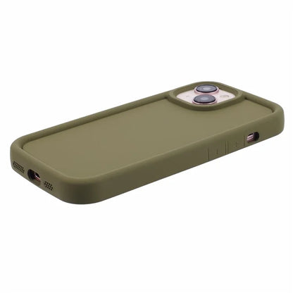 DY Series For iPhone 15 Plus TPU Phone Case Rubberized Shockproof Cover