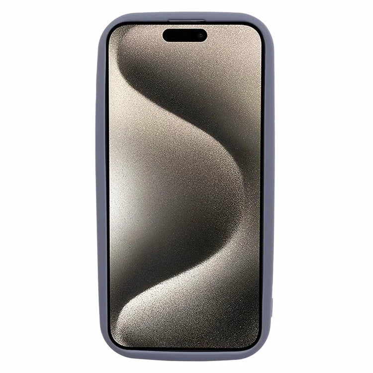 DY Series For iPhone 15 Plus TPU Phone Case Rubberized Shockproof Cover
