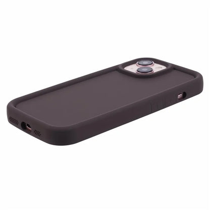 DY Series For iPhone 15 Plus TPU Phone Case Rubberized Shockproof Cover