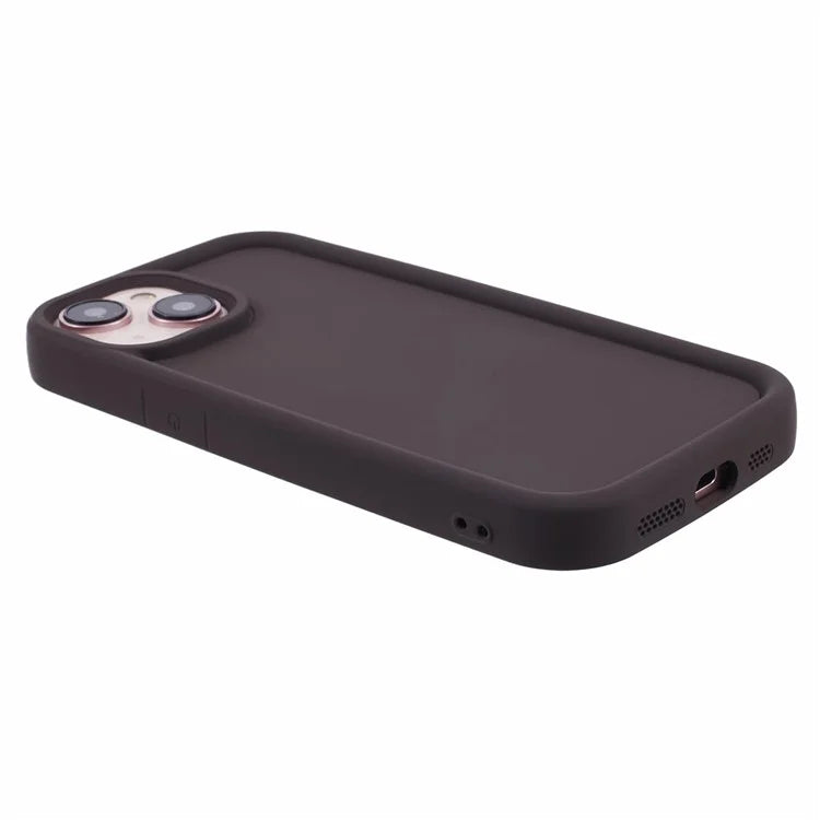 DY Series For iPhone 15 Plus TPU Phone Case Rubberized Shockproof Cover