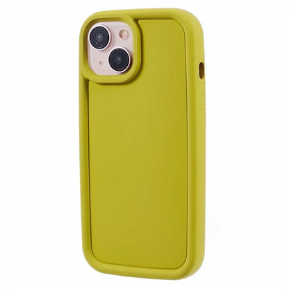 DY Series For iPhone 15 TPU Phone Case Soft Finish Rubberized Cover