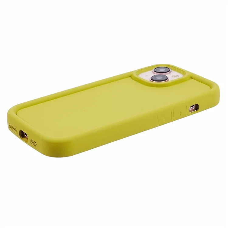 DY Series For iPhone 15 TPU Phone Case Soft Finish Rubberized Cover