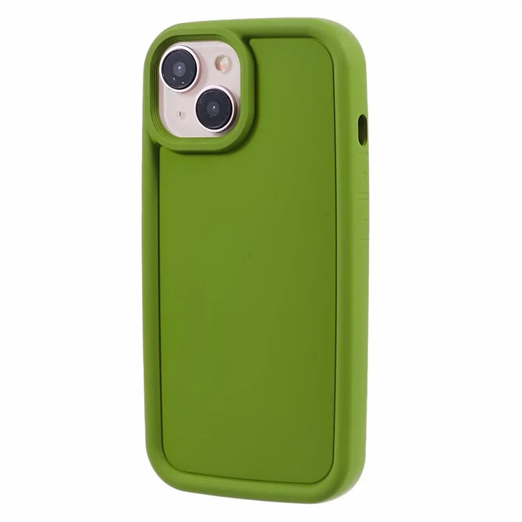 DY Series For iPhone 15 TPU Phone Case Soft Finish Rubberized Cover